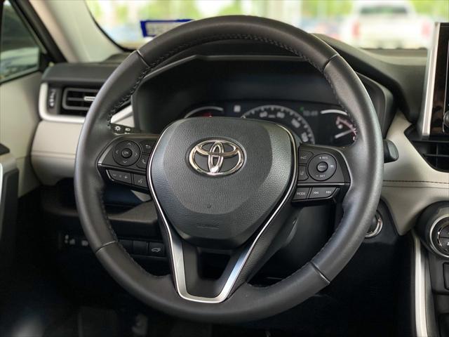 used 2024 Toyota RAV4 car, priced at $34,500