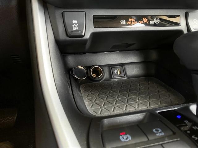 used 2024 Toyota RAV4 car, priced at $34,500