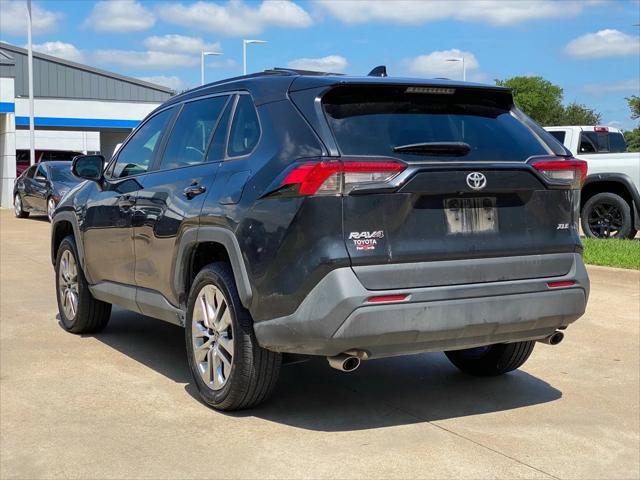 used 2024 Toyota RAV4 car, priced at $34,500