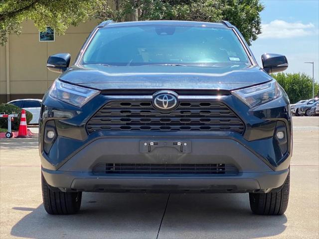 used 2024 Toyota RAV4 car, priced at $34,500
