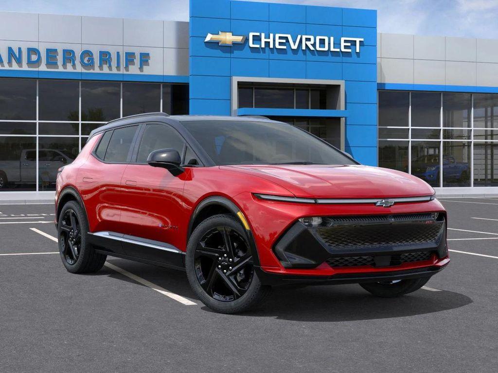 new 2026 Chevrolet Equinox EV car, priced at $43,090