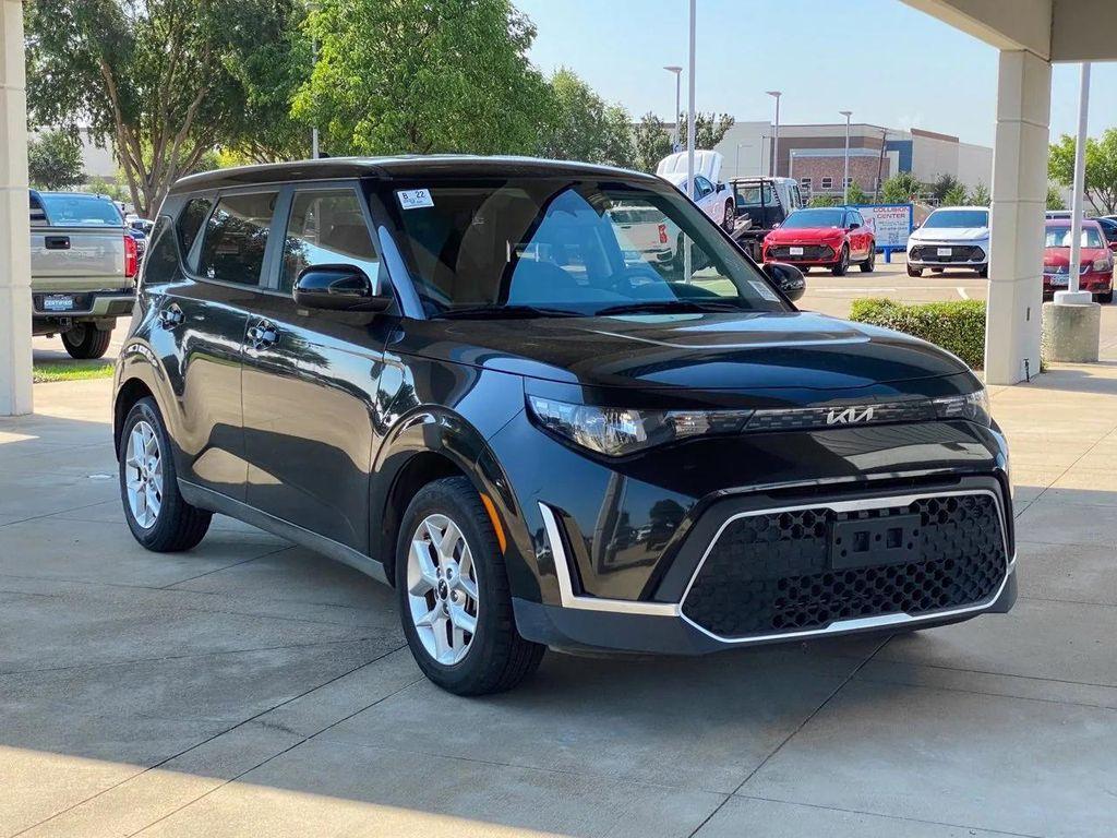 used 2023 Kia Soul car, priced at $16,484