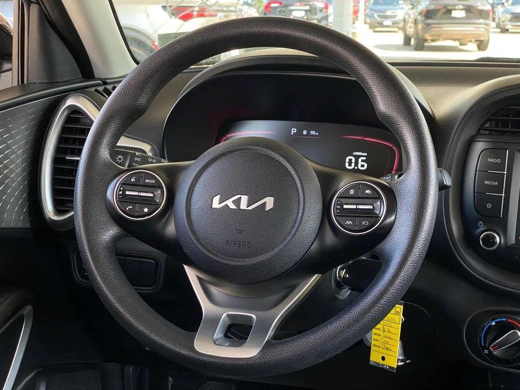 used 2023 Kia Soul car, priced at $16,484