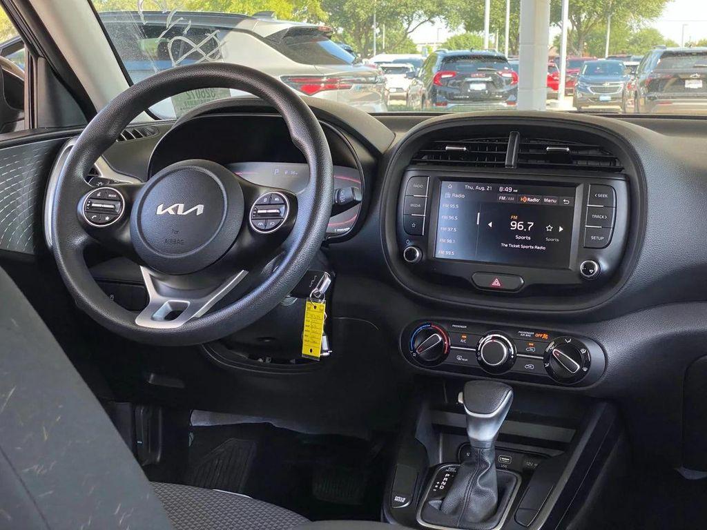 used 2023 Kia Soul car, priced at $16,484