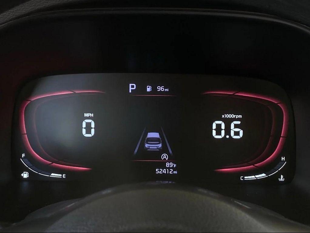 used 2023 Kia Soul car, priced at $16,484