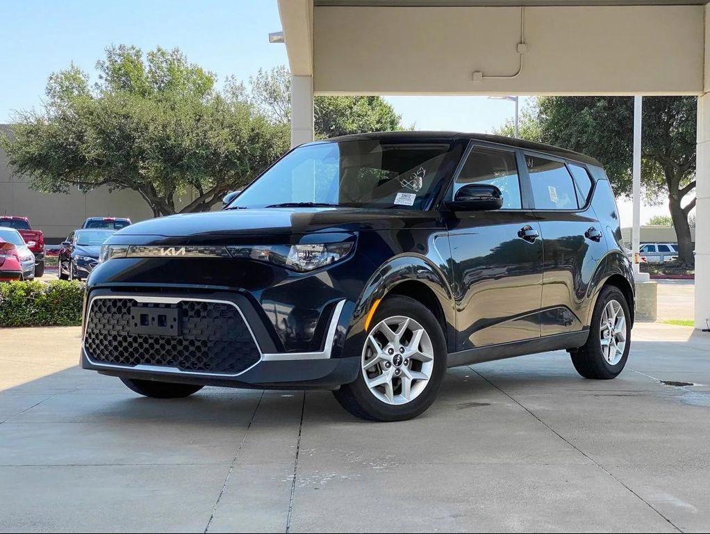 used 2023 Kia Soul car, priced at $16,484