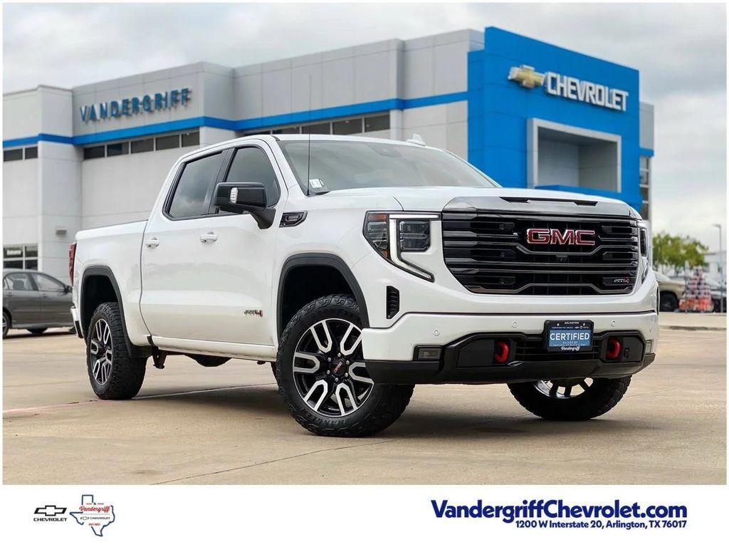 used 2023 GMC Sierra 1500 car, priced at $52,867