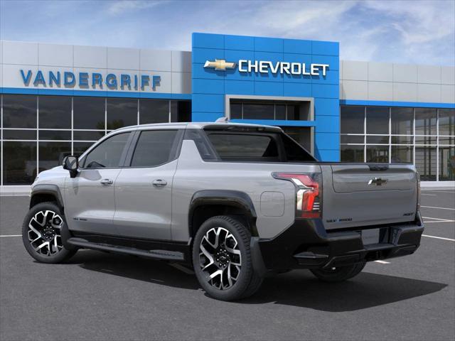 new 2025 Chevrolet Silverado EV car, priced at $98,415