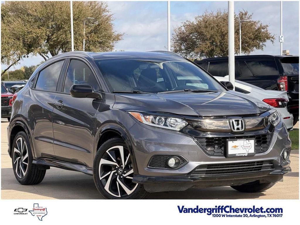 used 2020 Honda HR-V car, priced at $17,837