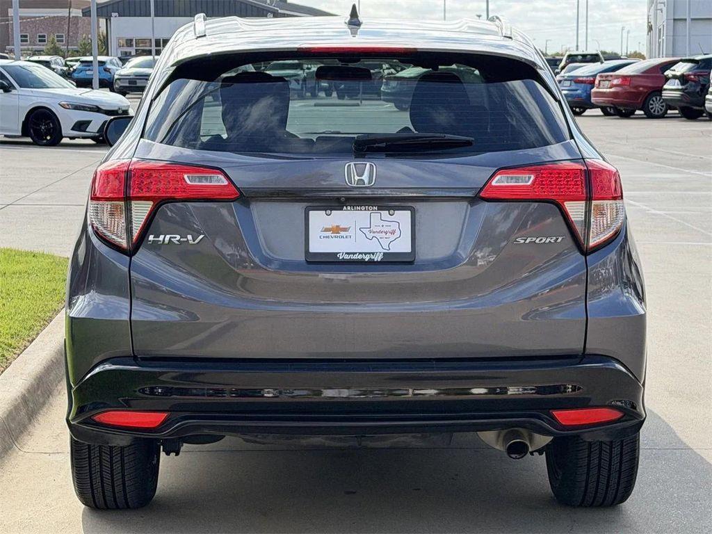 used 2020 Honda HR-V car, priced at $17,837