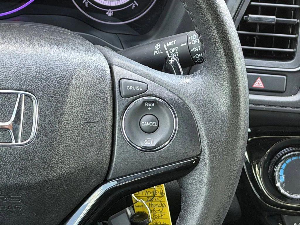 used 2020 Honda HR-V car, priced at $17,837