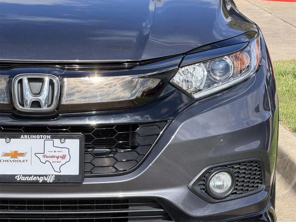 used 2020 Honda HR-V car, priced at $17,837