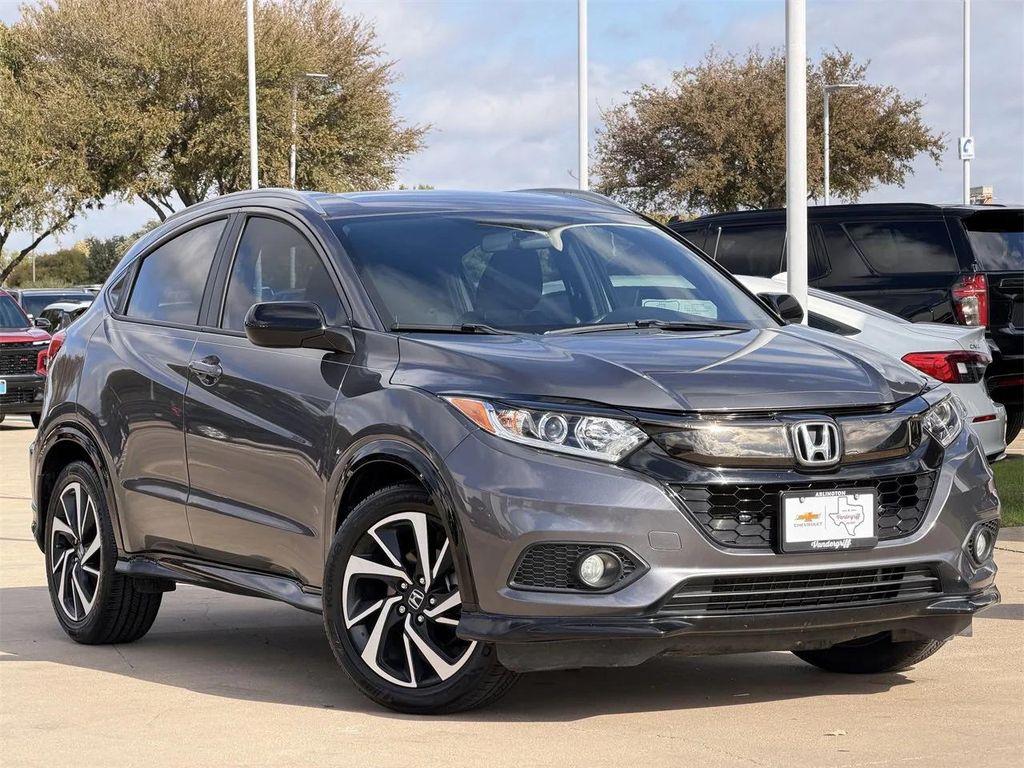 used 2020 Honda HR-V car, priced at $17,837