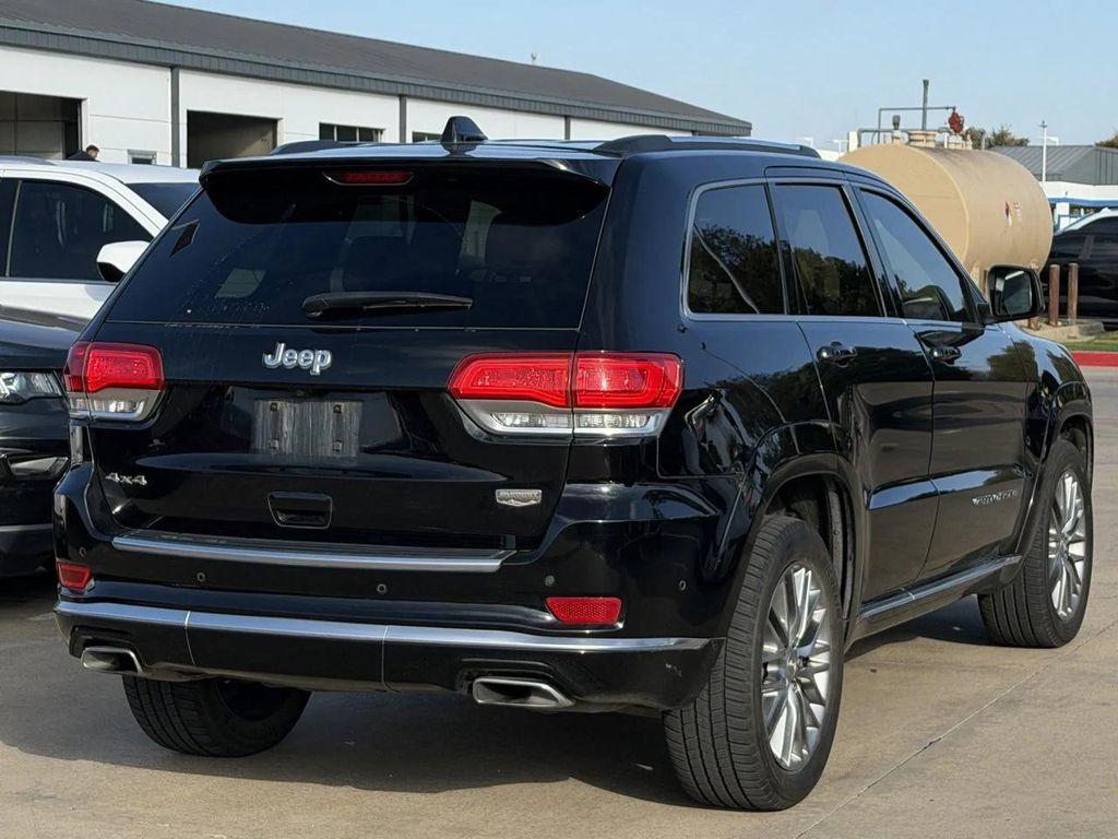 used 2017 Jeep Grand Cherokee car, priced at $20,950