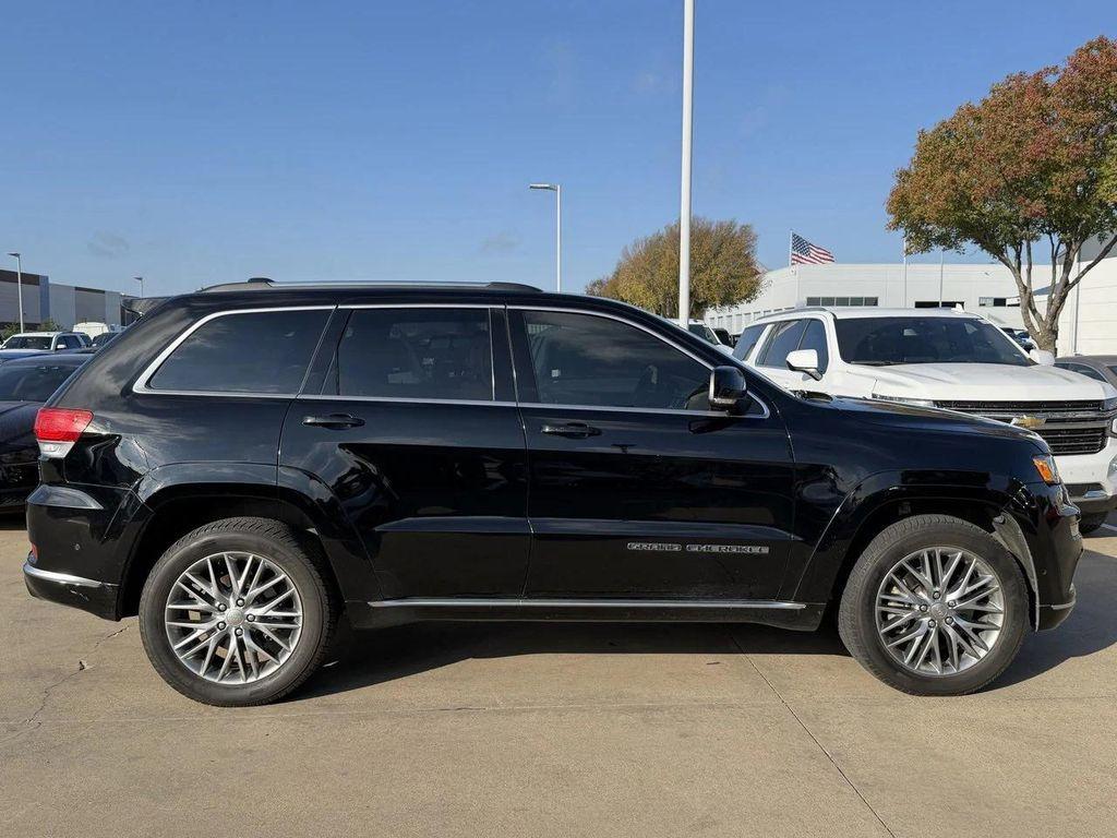 used 2017 Jeep Grand Cherokee car, priced at $20,950