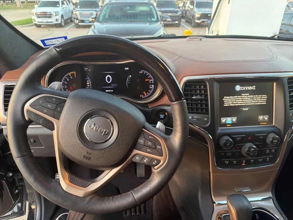 used 2017 Jeep Grand Cherokee car, priced at $20,950
