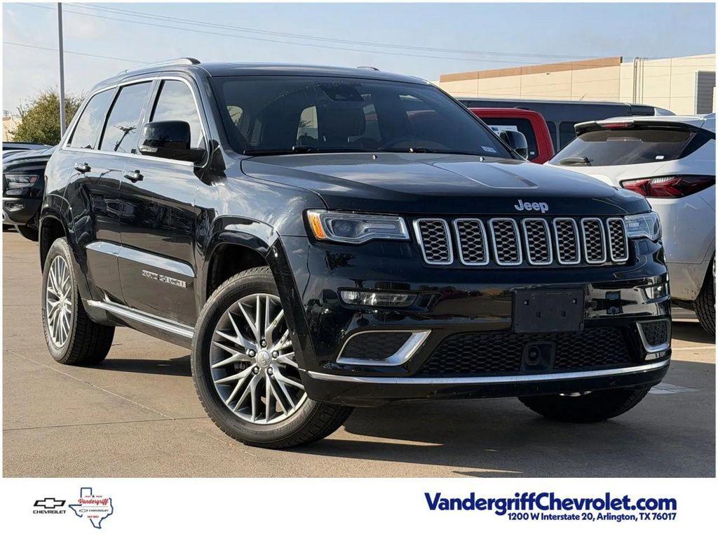 used 2017 Jeep Grand Cherokee car, priced at $20,950