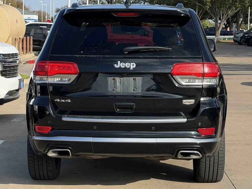 used 2017 Jeep Grand Cherokee car, priced at $20,950