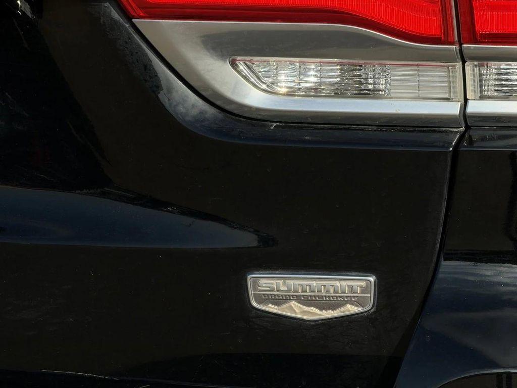 used 2017 Jeep Grand Cherokee car, priced at $20,950