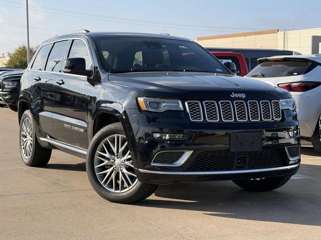 used 2017 Jeep Grand Cherokee car, priced at $20,950