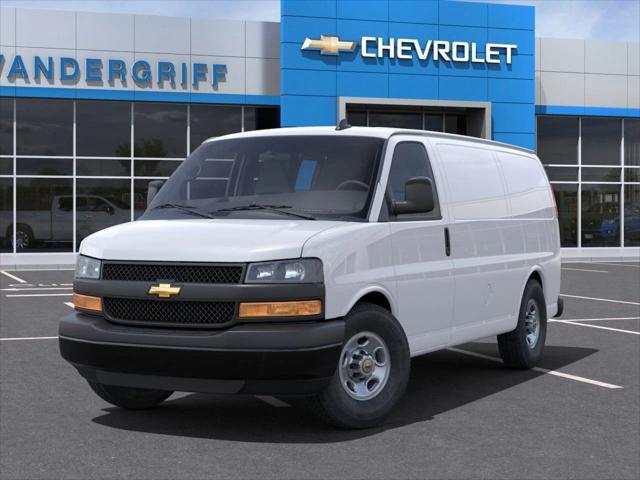 new 2025 Chevrolet Express 2500 car, priced at $49,085