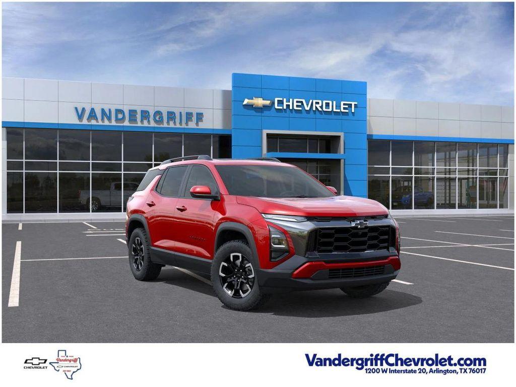 new 2026 Chevrolet Equinox car, priced at $33,385