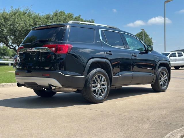 used 2018 GMC Acadia car, priced at $25,198