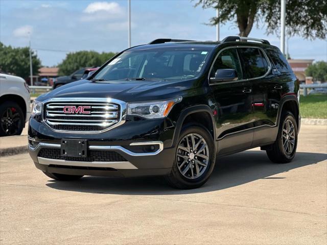 used 2018 GMC Acadia car, priced at $25,198