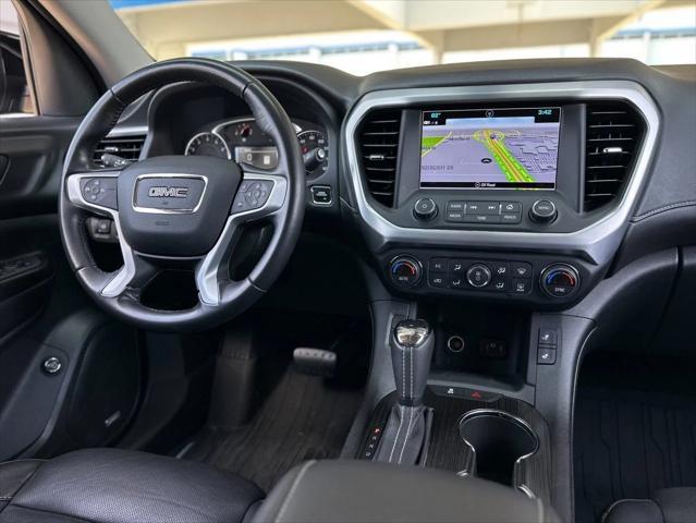 used 2018 GMC Acadia car, priced at $25,198