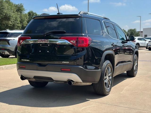 used 2018 GMC Acadia car, priced at $25,198