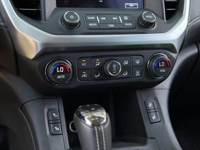 used 2018 GMC Acadia car, priced at $25,198