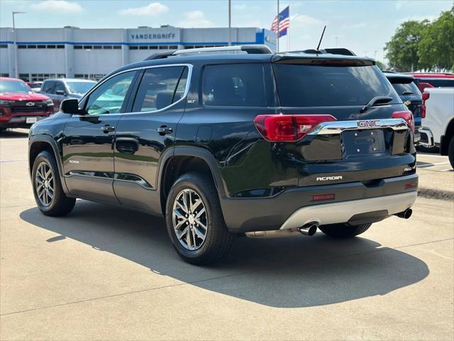 used 2018 GMC Acadia car, priced at $25,198