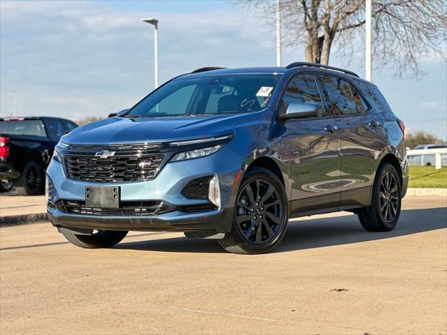 used 2024 Chevrolet Equinox car, priced at $25,798