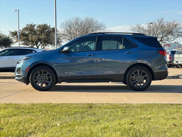 used 2024 Chevrolet Equinox car, priced at $25,798