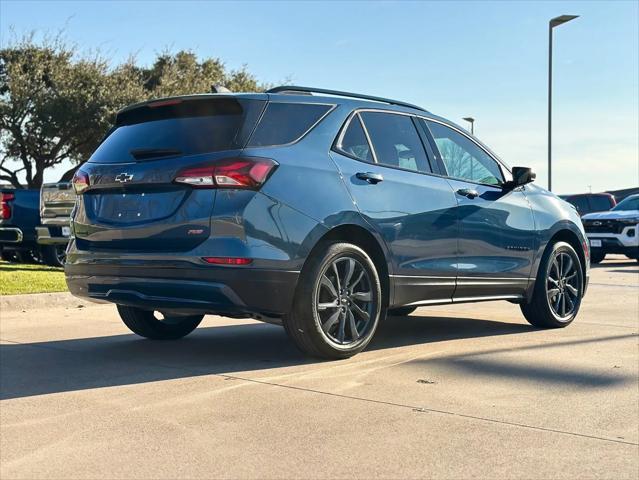 used 2024 Chevrolet Equinox car, priced at $25,798