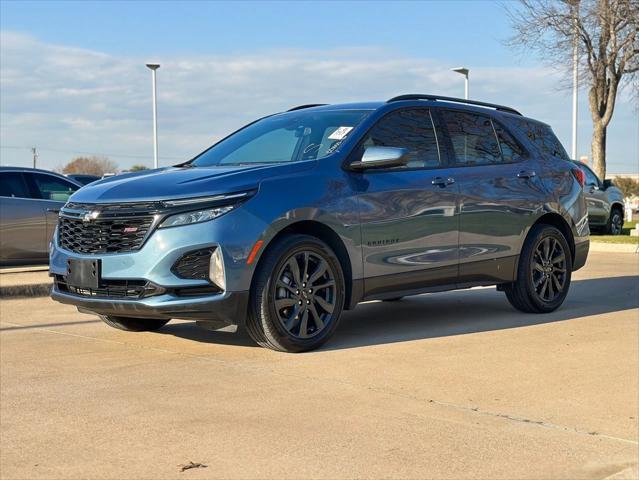 used 2024 Chevrolet Equinox car, priced at $25,798