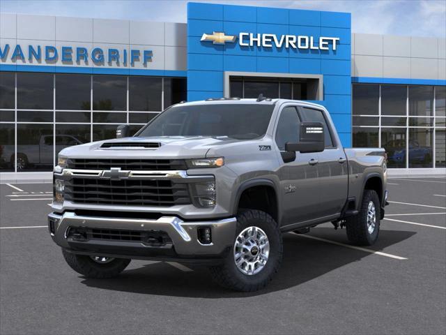 new 2025 Chevrolet Silverado 2500 car, priced at $65,640