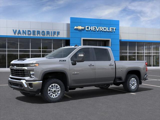 new 2025 Chevrolet Silverado 2500 car, priced at $65,640