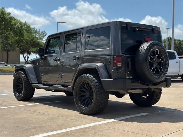 used 2018 Jeep Wrangler JK Unlimited car, priced at $21,998