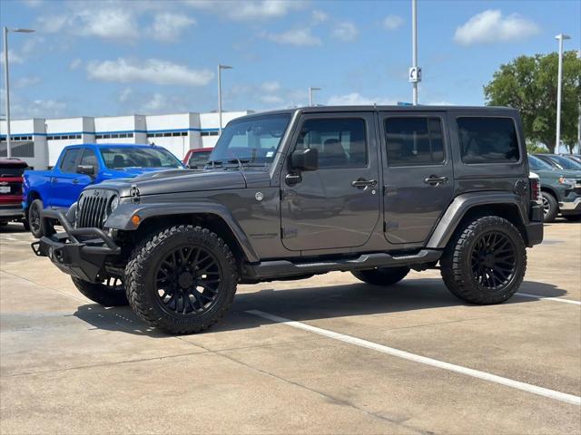 used 2018 Jeep Wrangler JK Unlimited car, priced at $21,998