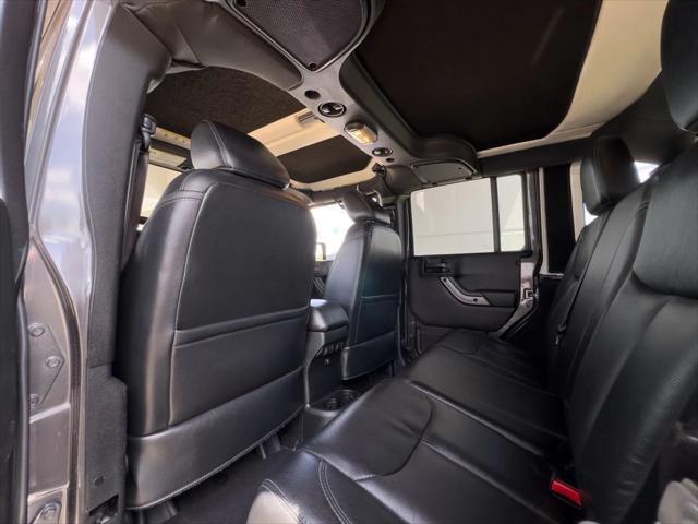 used 2018 Jeep Wrangler JK Unlimited car, priced at $21,998