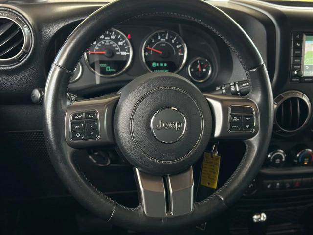used 2018 Jeep Wrangler JK Unlimited car, priced at $21,998