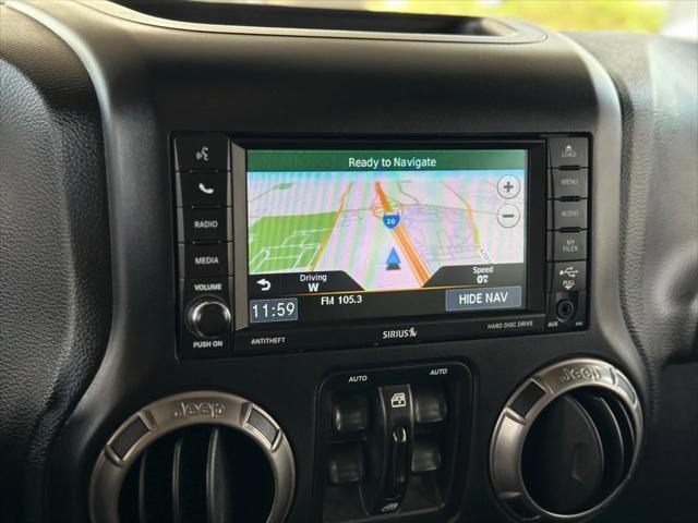 used 2018 Jeep Wrangler JK Unlimited car, priced at $21,998