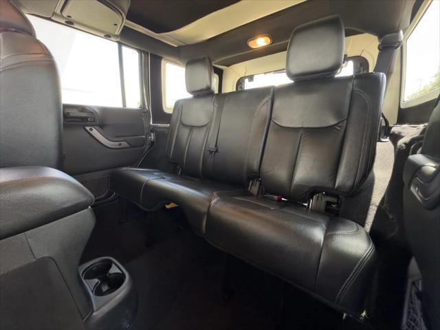 used 2018 Jeep Wrangler JK Unlimited car, priced at $21,998