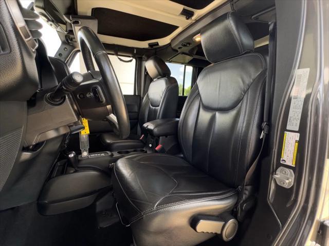 used 2018 Jeep Wrangler JK Unlimited car, priced at $21,998