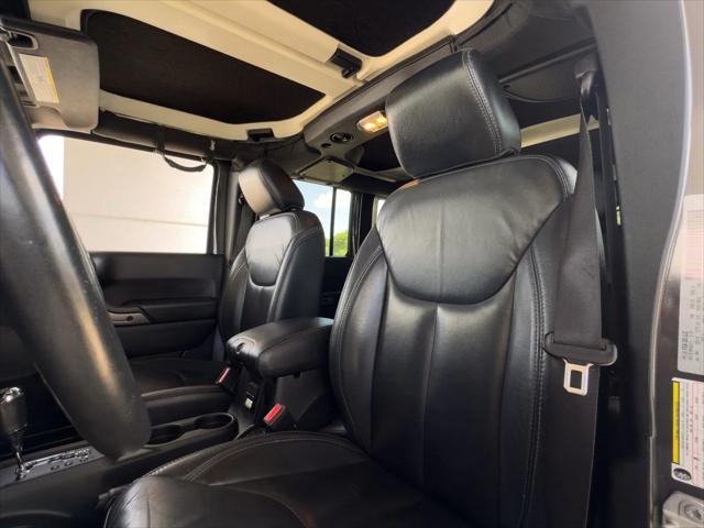 used 2018 Jeep Wrangler JK Unlimited car, priced at $21,998
