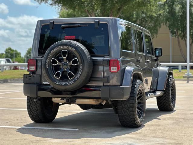 used 2018 Jeep Wrangler JK Unlimited car, priced at $21,998