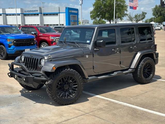 used 2018 Jeep Wrangler JK Unlimited car, priced at $21,998