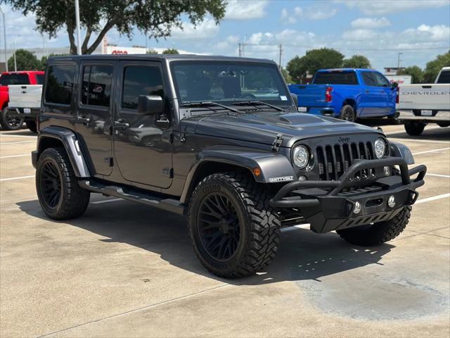used 2018 Jeep Wrangler JK Unlimited car, priced at $21,998