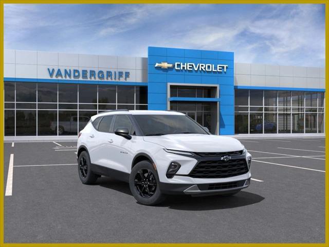 new 2025 Chevrolet Blazer car, priced at $33,055